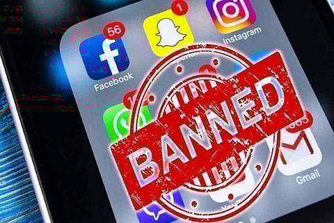  Andhra Pradesh will also ban children under age of 13 from using social media, state cm Chandrababu Naidu  announced.
