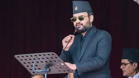 Nepal's Prime Minister at 35: Who is this Balendra Shah