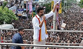 TVK leader Vijay is waiting for election announcement to break  ruling party's restrictions and campaign freely
