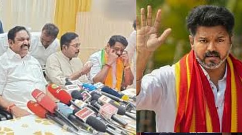 Andhra Pradesh Deputy Chief Minister Pawan Kalyan is in talks to bring Vijay into the NDA alliance.