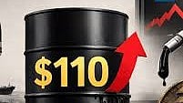 After four years, the price of crude oil has touched $110, shocking the world