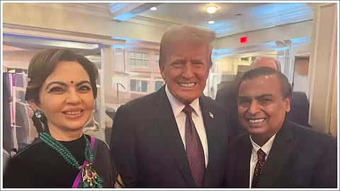 First Oil Refinery in Texas Worth ₹ Rupees 27 Lakh Crore: Donald Trump Thanks Reliance and Ambani!