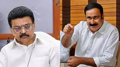 PMK Leader Anbumani slams DMK government on Chennai College Kidnapped and Gang Rape Case in Chennai