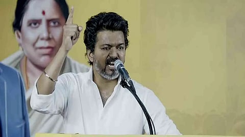 Vijay strongly condemned violence against girls in Tamil Nadu,  lashed out DMK govt