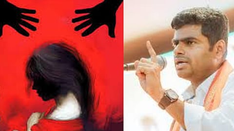 How can people trust the statistics for 2024 and 2025 that the DMK government is hiding?” Annamalai questioned MK Stalin