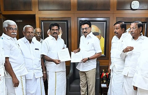 2 seats for Kongunadu Makkal Desiya Katchi in DMK alliance 2026 : Contest under the DMK symbol of Udhaya Suriyan