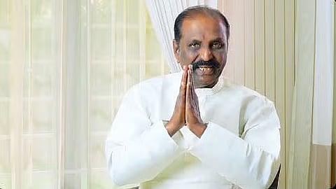 Tamil poet Song Writer Vairamuthu has been awarded the Jnanpith Award 2026 , the highest literary award in the field.