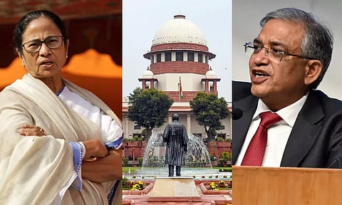 West Bengal Assembly Elections 2026 : Election Commission takes action by transferring 3 officials including DGP!