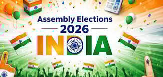 five states face assembly elections, let's take a look at the situation on the ground there