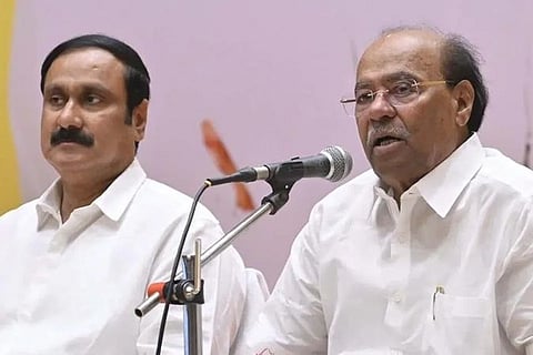 Father-son issue may be resolved tomorrow. Madras High Court opinion on PMK Symbol Flag case Update in Tamil