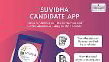 Election Commission introduced the facility for candidates contesting elections to file their nomination papers online