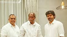 NR Congress begun talks to break away from the NDA alliance in Puducherry and form an alliance with TVK