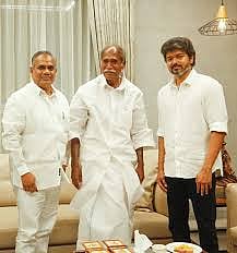 NR Congress begun talks to break away from the NDA alliance in Puducherry and form an alliance with TVK