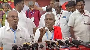 Marxist Communist Party demand that DMK should be allocated additional seats than previous election