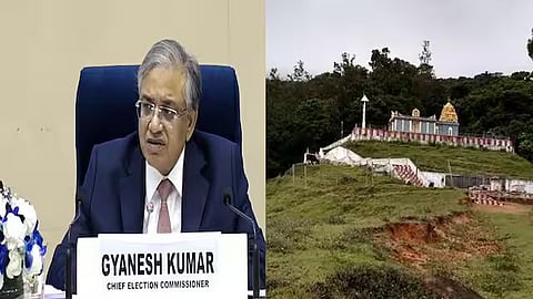 One polling booth for 5 people in Tamil Nadu "demonstrates the strength of democracy" information about Vellimalai
