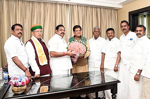 Seat sharing in ADMK-BJP alliance will decided soon, agreement is likely to signed on 20th