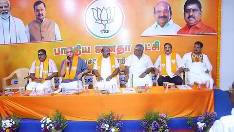 BJP has released the list of candidates contesting in 9 constituencies in the Puducherry Assembly elections