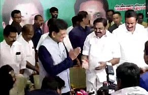 seat sharing in ADMK alliance with 27 seats allotted to BJP, 18 to PMK, 11 to AMMK