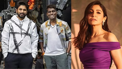 AA22xA6 Movie Update Anushka Sharma makes a comeback after 8 years Joins with Allu Arjun Atlee Combo
