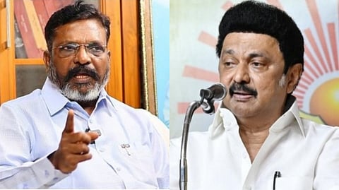 DMK VCK Alliance Seat Sharing 2026 : Thol Thirumavalavan has been allotted 8 seats in DMK alliance for TN Election 2026