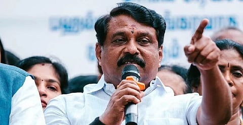 4-year-old girl dies tenkasi drug addiction in DMK government is the reason Nayinar Nagendran condemns