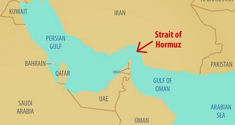 Iran allows 5 countries including India to transit through Strait of Hormuz for Fuel Ship