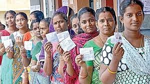 Womens emerged as  major force process of who comes to power and who is prevented from coming to power in 2026 elections