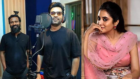 Arasan Movie Update Priyanka Mohan to star as the female lead opposite Actor Silambarasan TR News in Tamil
