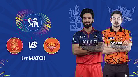 RCB vs SRH: The first match of the 19th IPL season begins today!

