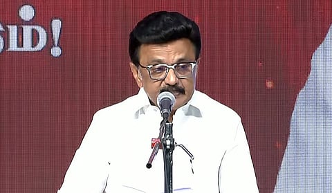 DMK president Stalin released the list of candidates contesting in 164 constituencies in the assembly elections