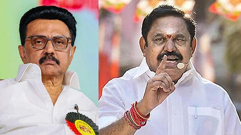 In the Tamil Nadu Assembly elections, the DMK and the AIADMK are contesting directly in 121 constituencies: 

