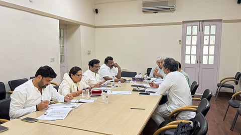 Rahul Gandhi enraged by allegations of money laundering in Congress candidate selection process, has torn up list