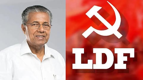 Kerala Assembly Elections .Pinarayi Vijayan releases election manifesto