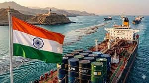Iran assured that there will be no restrictions on the passage of Indian ships through the Strait of Hormuz 