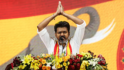 What happened to the statehood of Puducherry? tvk Vijay asked in the Puducherry campaign:
