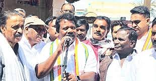 Selvapperundhakai announced he will step down as Tamil Nadu Congress president after assembly election