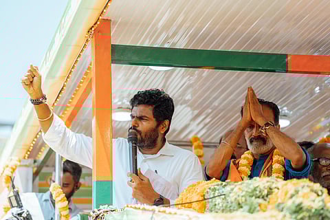 Annamalai put an end to criticism by saying that he does not want to contest election, prefers to campaign