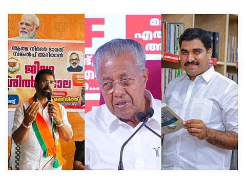 voter turnout in the state of Kerala is likely to decline due to the Gulf War