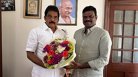 G.K. Mani's son, Tamil Kumaran, got a seat in just one week after joining the Congress. What is the background?
