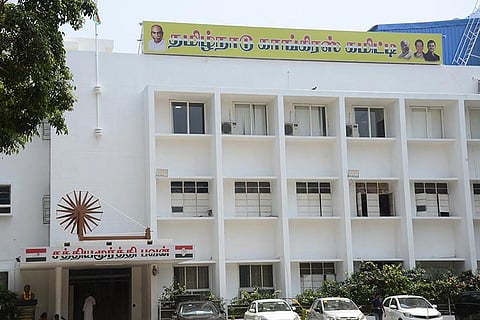 Why did the Congress withhold its candidate for the Melur constituency without announcing it?