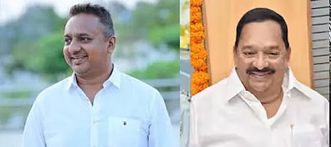 No contest in Ranipet: DMK candidate Vinod Gandhi makes sudden announcement; decides to hand over to father
