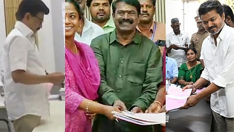Tamil Nadu Elections 2026: Scrutiny of Nominations — Nominations of Stalin, Vijay, Nainar Nagendran, and Seeman Accepted