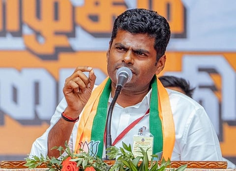 "The Detailed Project Report for the Madurai Metro was not prepared properly" Annamalai questions CM Stalin.