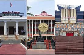 Assembly elections in the states of Puducherry, Kerala, and Assam will be held tomorrow.