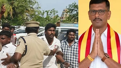 Rejection of TVK candidate's petition in the constituency contested by Edappadi Palaniswami has come as surprise