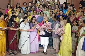 Prime Minister Modi called for unanimous passage of Women's Reservation Bill and empowerment of women
