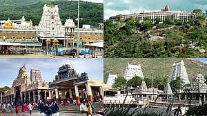  all temples have special rituals on Tamil New Year, there are a few temples that are unique