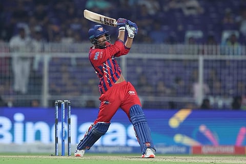 IPL match against Kolkata, Lucknow player Mukul Choudhary made everyone look back by raining sixes