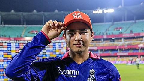 Action hero Vaibhav Suryavanshi has achieved three major feats in a single match