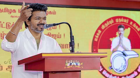 We are the primary force for change, support the candidates; TVK leader Vijay
